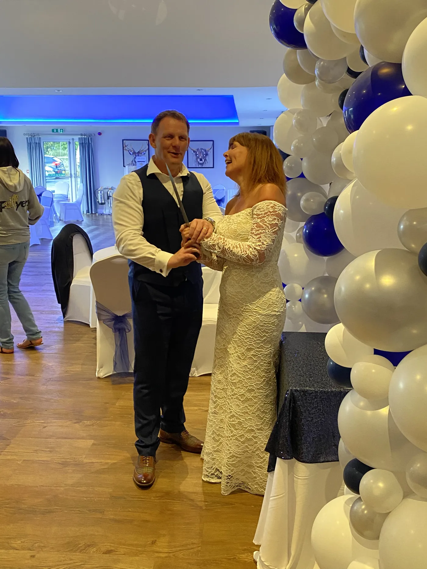 A first dance at Kellington Manor
