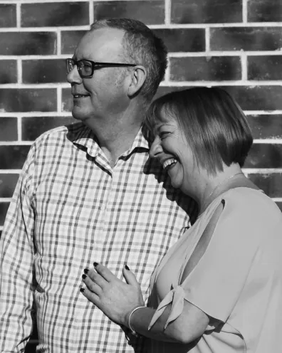Sue and Andrew Papworth, who have run Kellington Manor since 2002